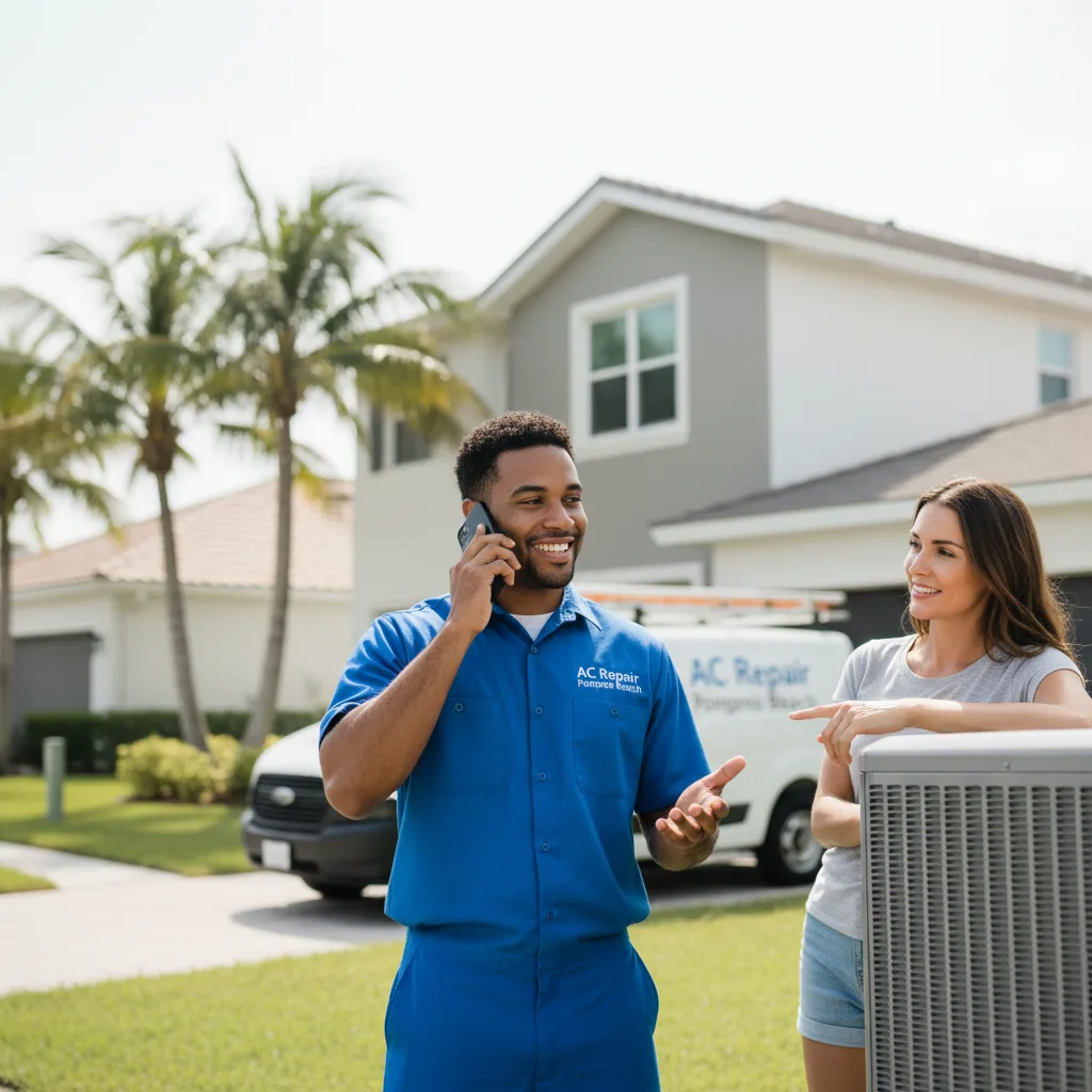 AC Repair Pompano Beach customer support in La Honda